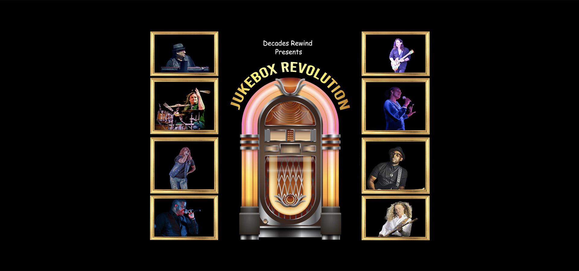 Decades Rewind – Jukebox Revolution